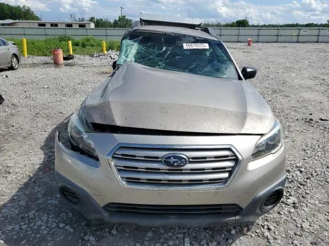 2016 SUBARU OUTBACK 2.5I  