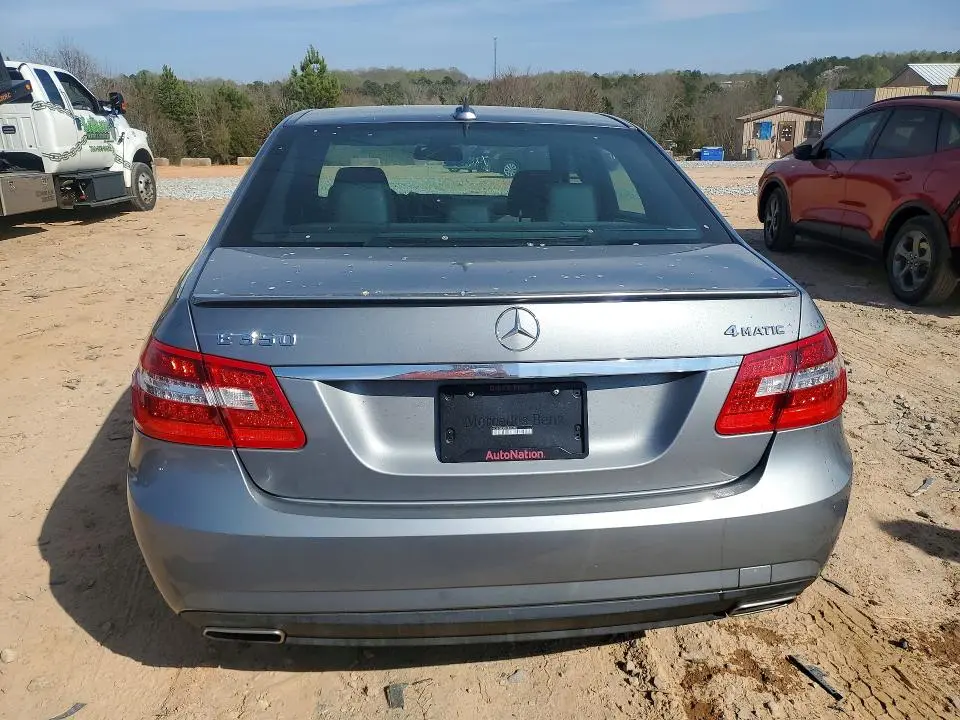 2011 MERCEDES-BENZ E 350 4MATIC  