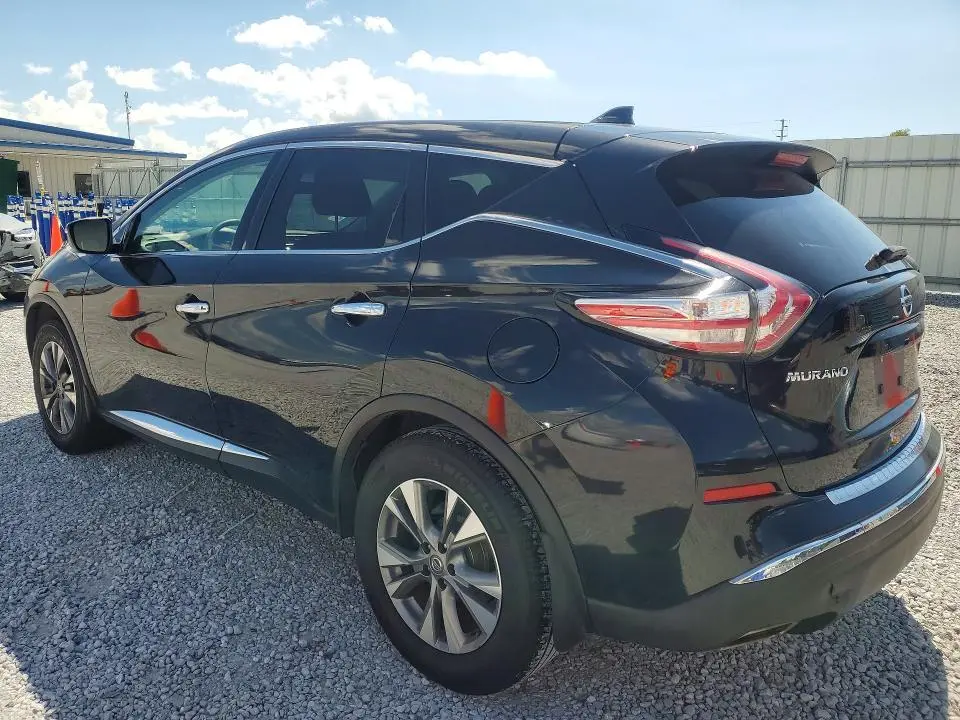2018 NISSAN MURANO S  