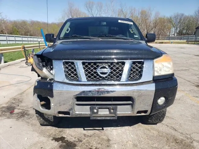 2012 NISSAN TITAN S  