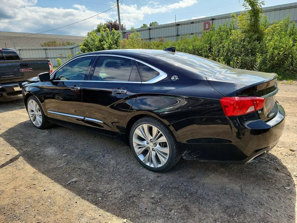 2015 CHEVROLET IMPALA LTZ  