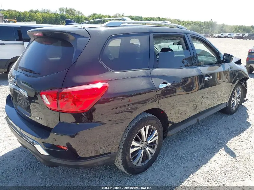 2019 NISSAN PATHFINDER S