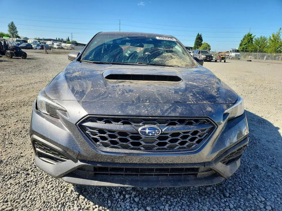 2024 SUBARU WRX   