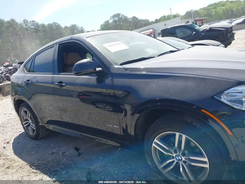 2019 BMW X6 XDRIVE35I
