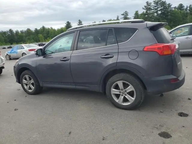 2015 TOYOTA RAV4 XLE  