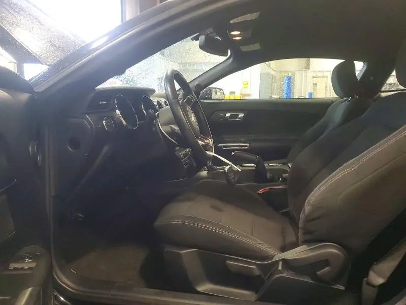 2017 FORD MUSTANG   