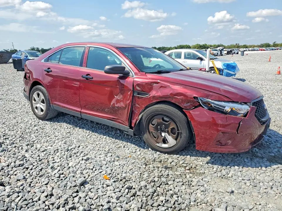 2017 FORD TAURUS POLICE INTERCEPTOR  