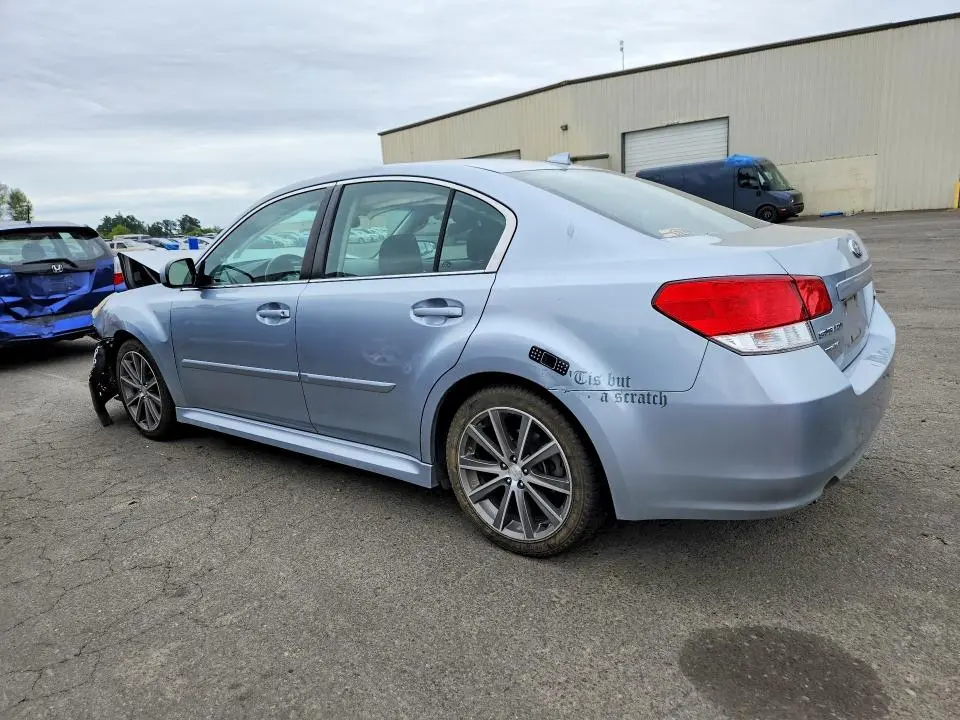 2014 SUBARU LEGACY 2.5I SPORT  