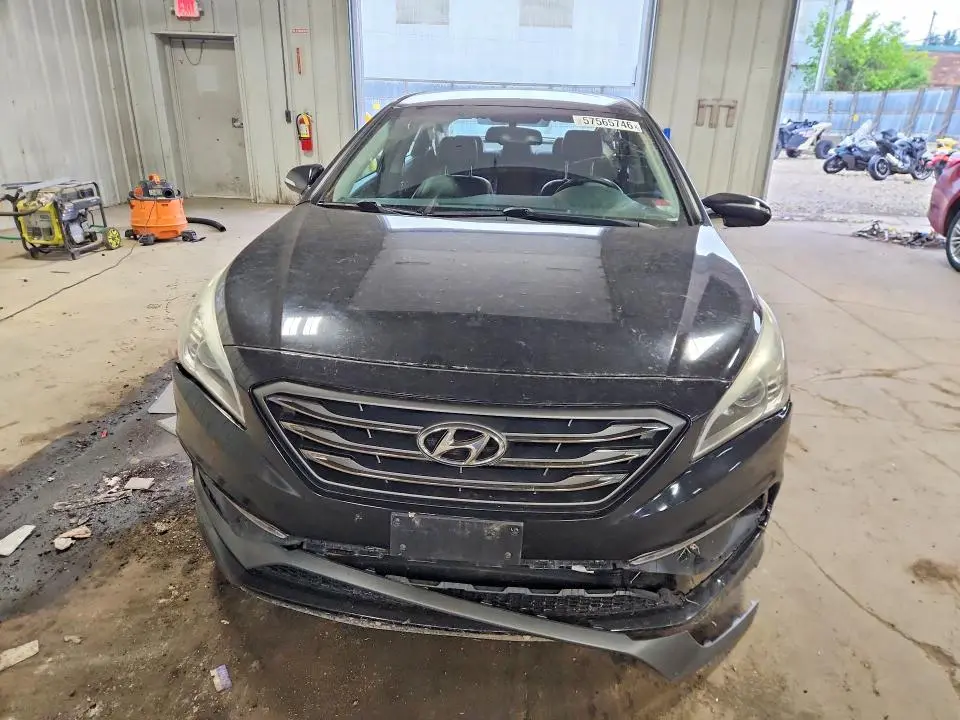 2015 HYUNDAI SONATA SPORT  
