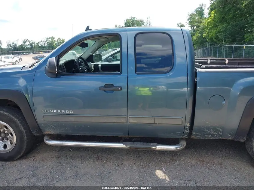 2013 CHEVROLET SILVERADO 1500 LS