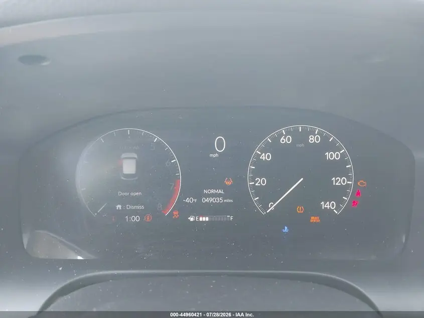 2025 HONDA HR-V 2WD LX