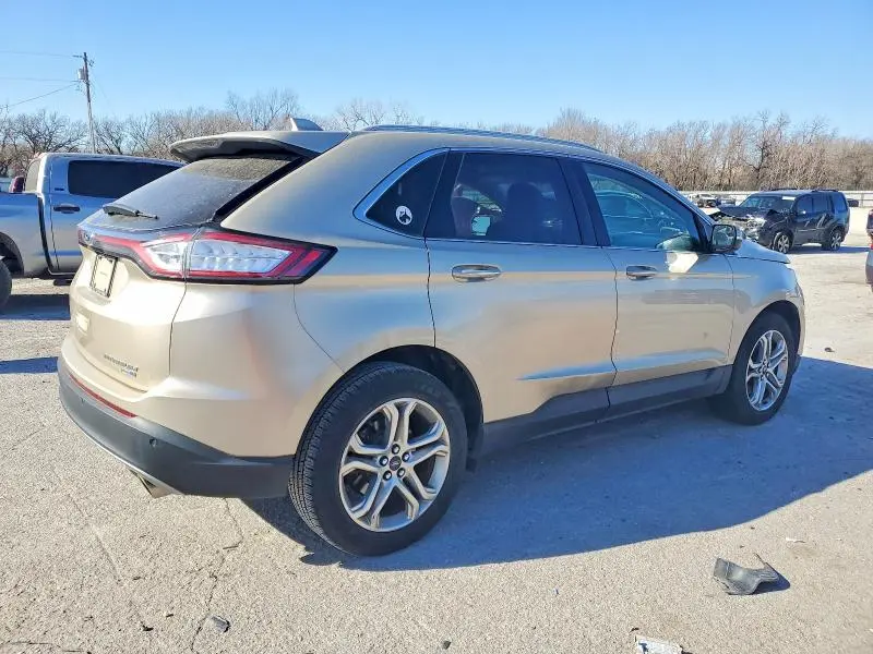 2018 FORD EDGE TITANIUM  