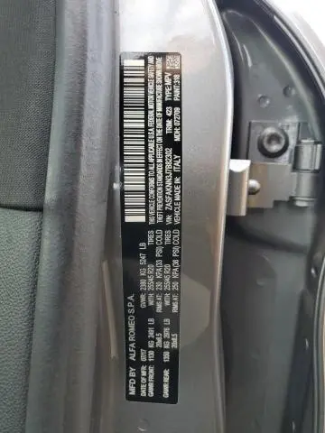 2018 ALFA ROMEO STELVIO TI SPORT