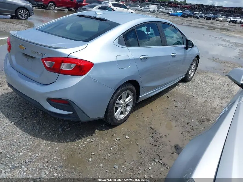 2017 CHEVROLET CRUZE LT AUTO
