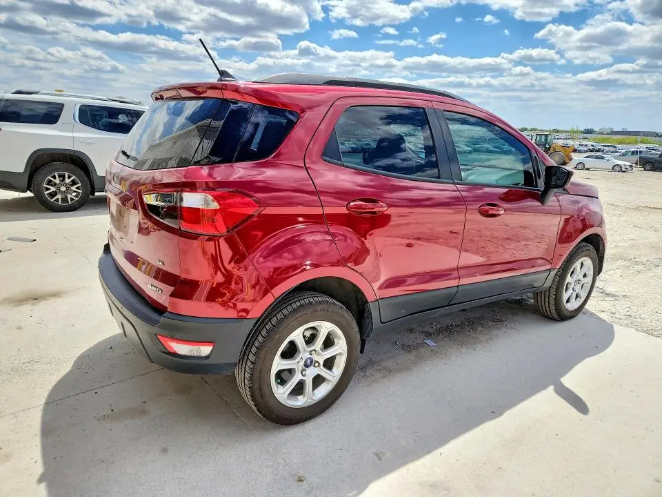 2018 FORD ECOSPORT SE  