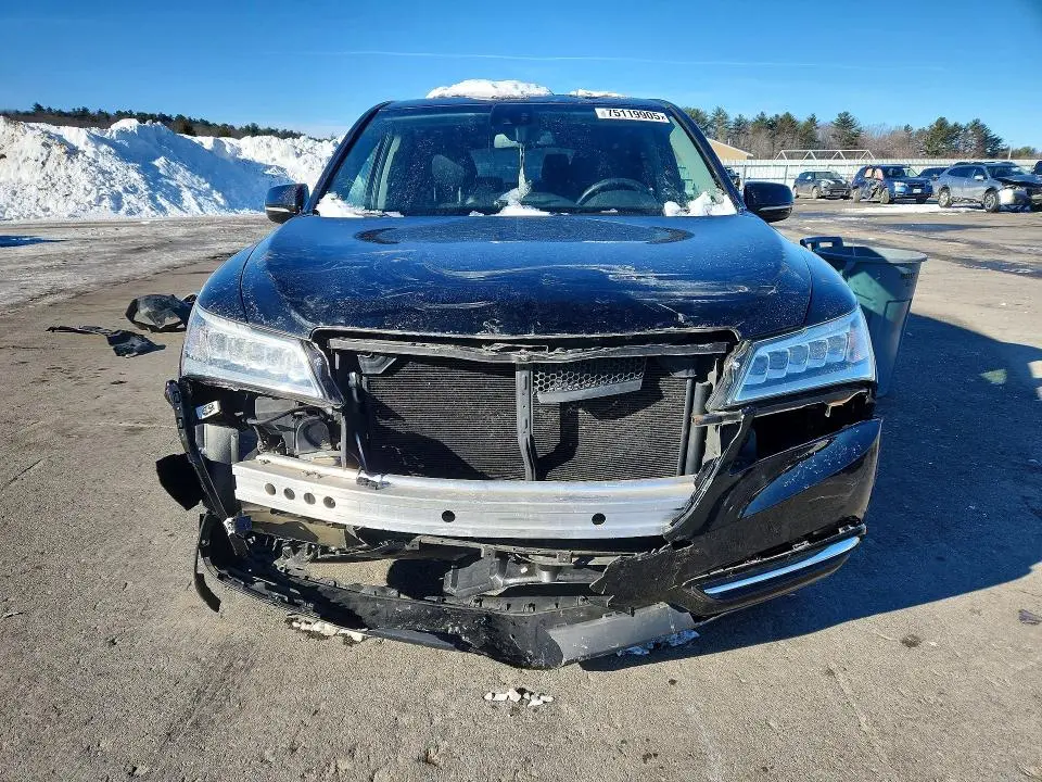 2014 ACURA MDX TECHNOLOGY  