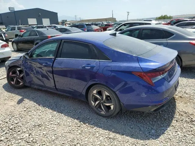 2022 HYUNDAI ELANTRA LIMITED  