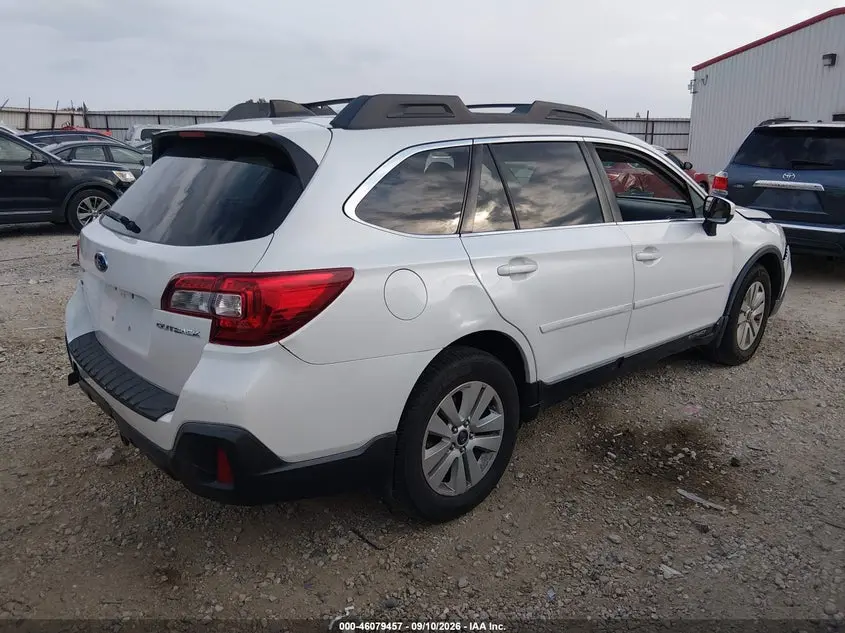 2018 SUBARU OUTBACK 2.5I PREMIUM