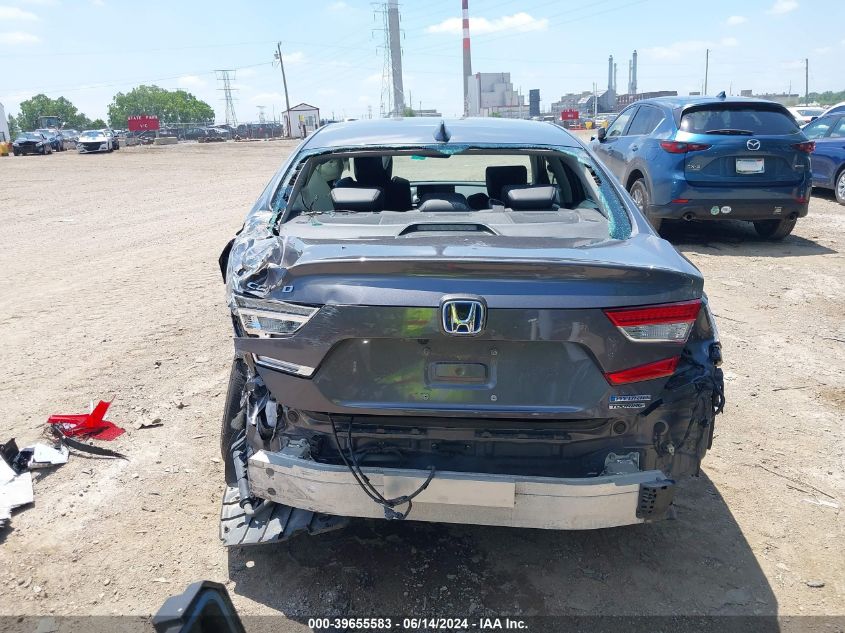 2022 HONDA ACCORD HYBRID TOURING