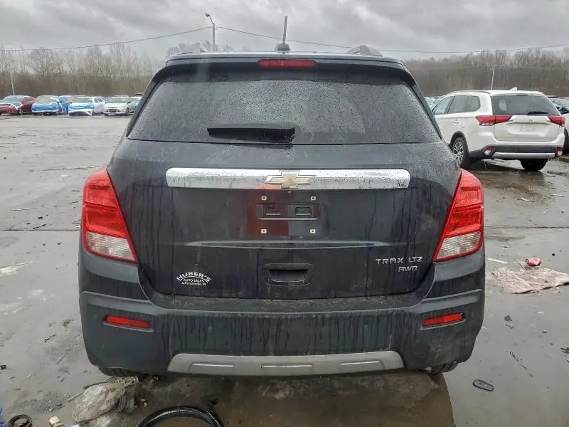 2015 CHEVROLET TRAX LTZ  