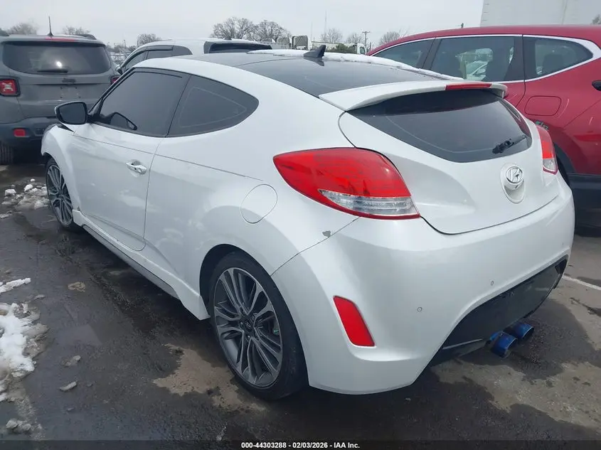 2016 HYUNDAI VELOSTER TURBO