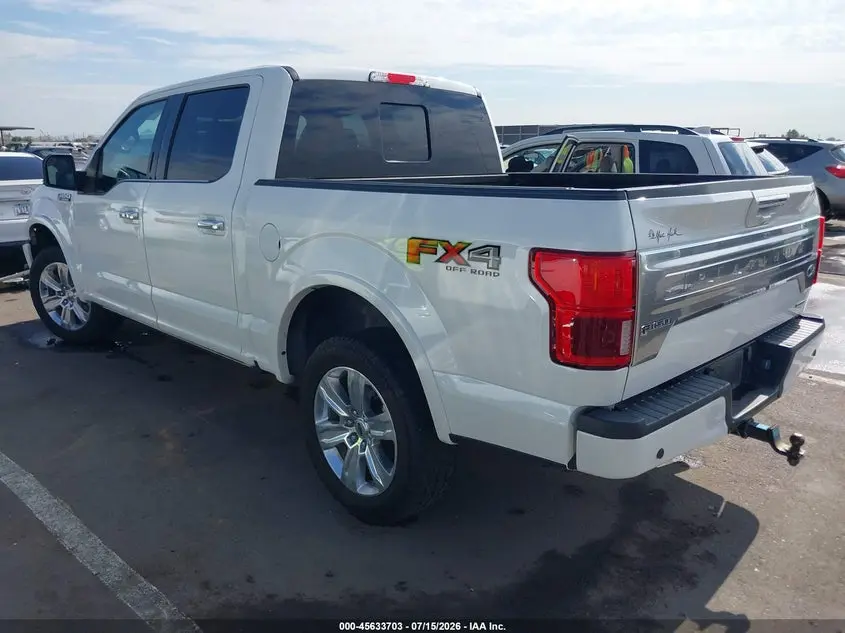2020 FORD F-150 PLATINUM
