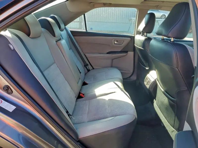 2015 TOYOTA CAMRY XSE  