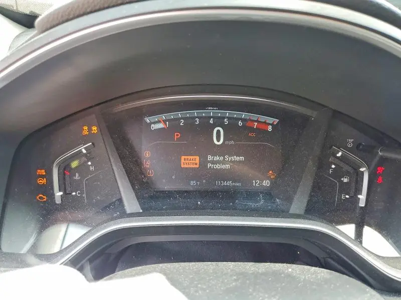 2018 HONDA CR-V EXL  