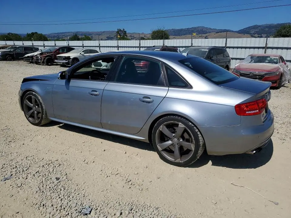 2011 AUDI S4 PRESTIGE  