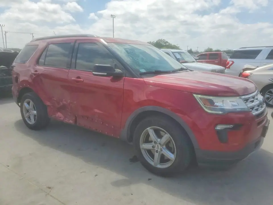 2018 FORD EXPLORER XLT  