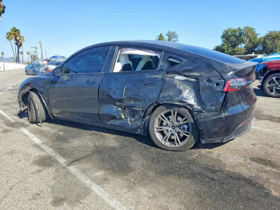 2024 TESLA MODEL Y   