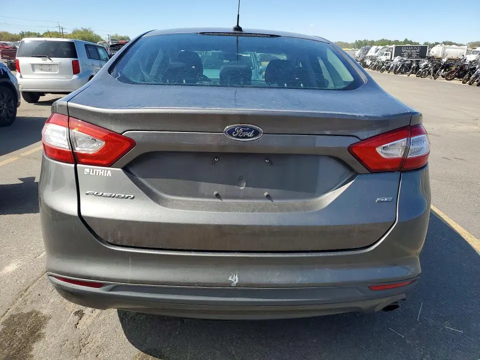 2014 FORD FUSION SE  