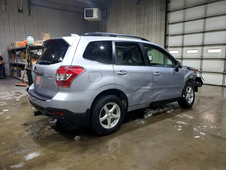 2016 SUBARU FORESTER 2.5I LIMITED  