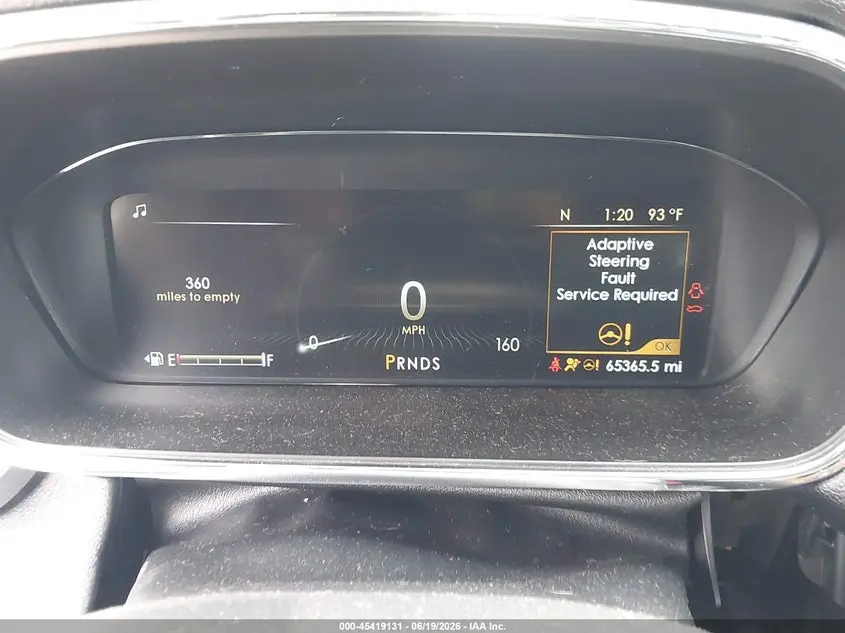 2017 LINCOLN CONTINENTAL RESERVE