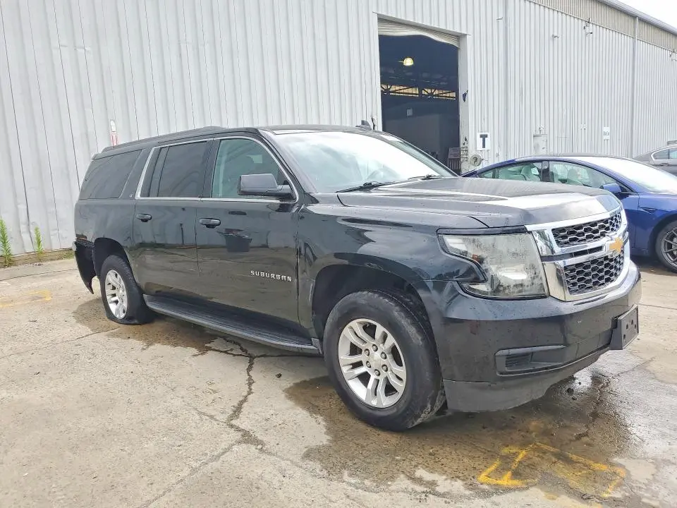 2017 CHEVROLET SUBURBAN K1500 LT  