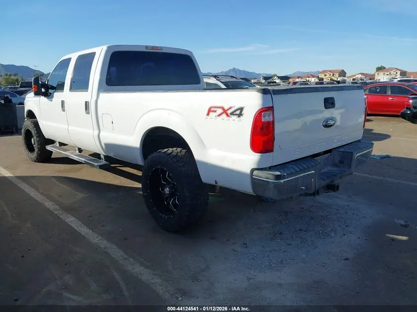 2015 FORD F-250 XL