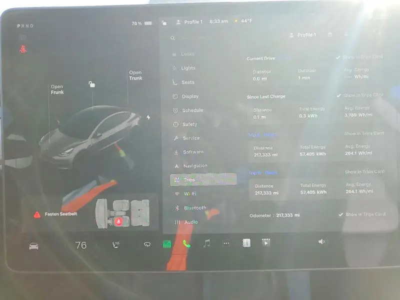 2021 TESLA MODEL 3   