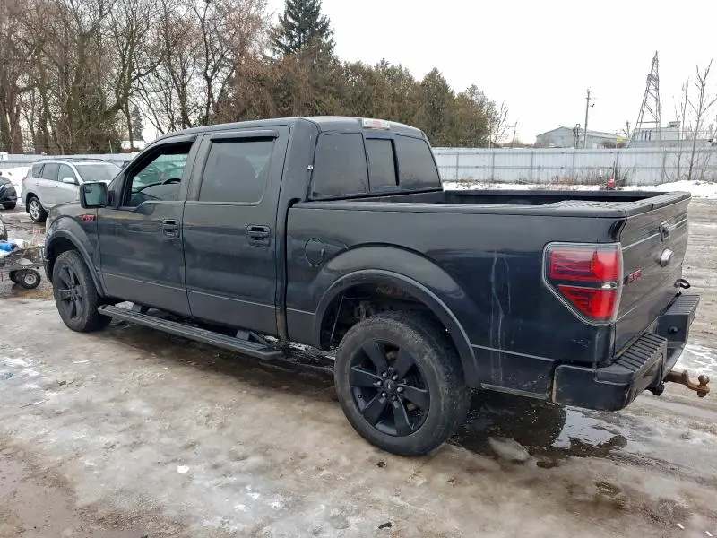 2012 FORD F150 SUPERCREW  