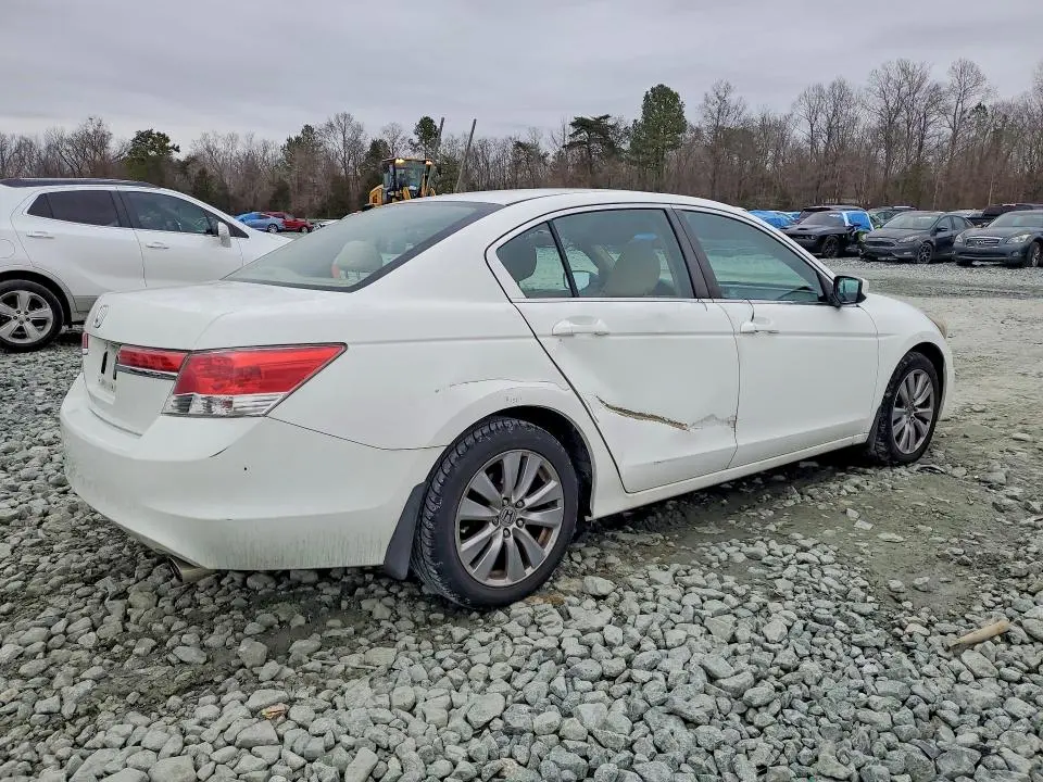 2012 HONDA ACCORD EX  