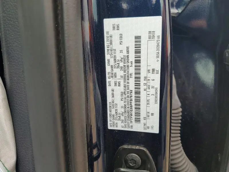 2023 FORD F150 SUPERCREW  