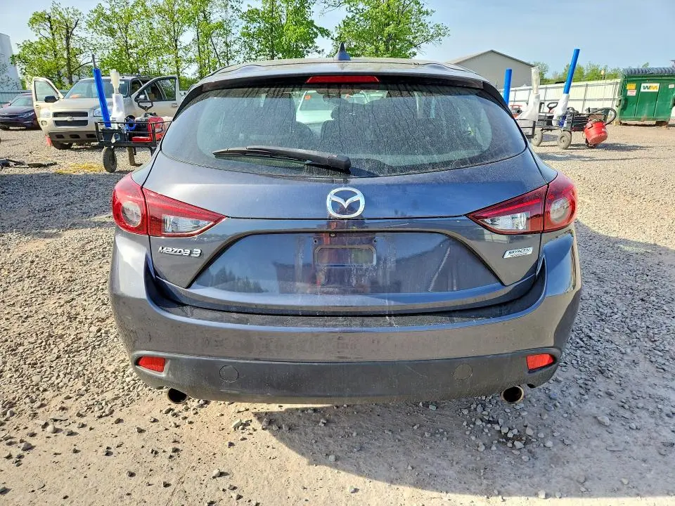 2016 MAZDA 3 TOURING  