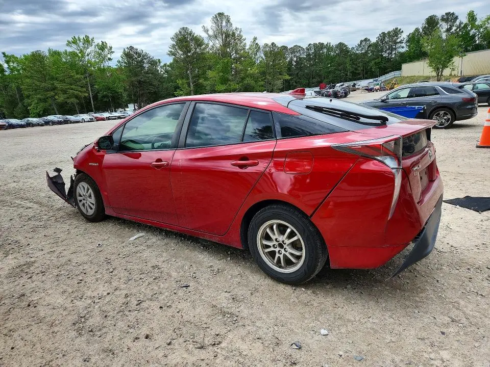 2017 TOYOTA PRIUS TWO  