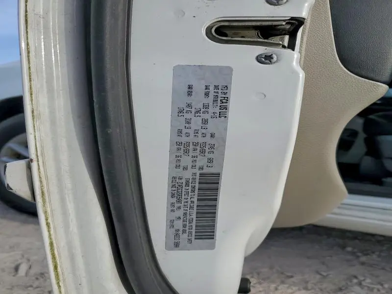 2016 DODGE GRAND CARAVAN SXT  