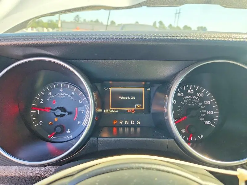 2018 FORD MUSTANG   