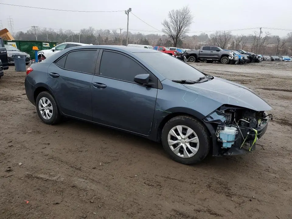 2017 TOYOTA COROLLA L  