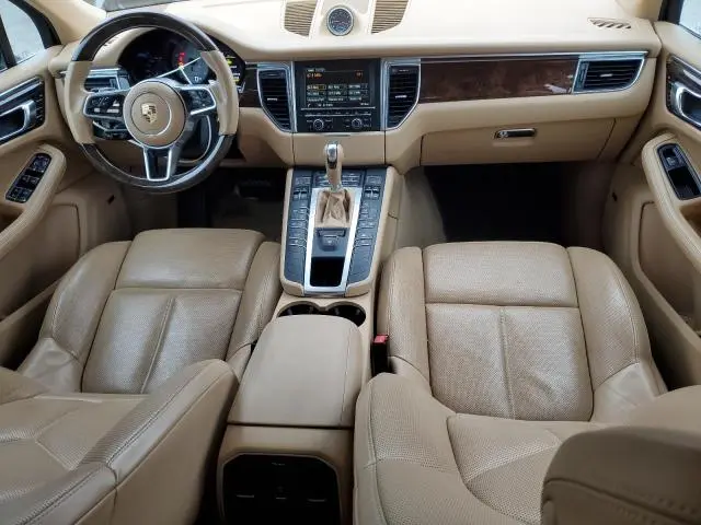 2016 PORSCHE MACAN S  