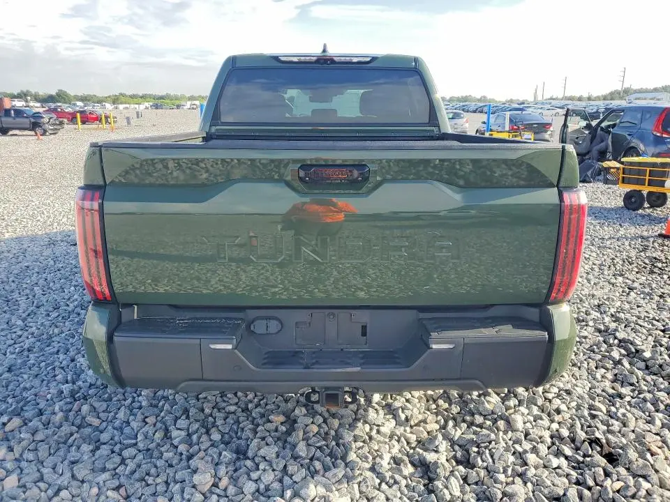 2022 TOYOTA TUNDRA CREWMAX LIMITED  