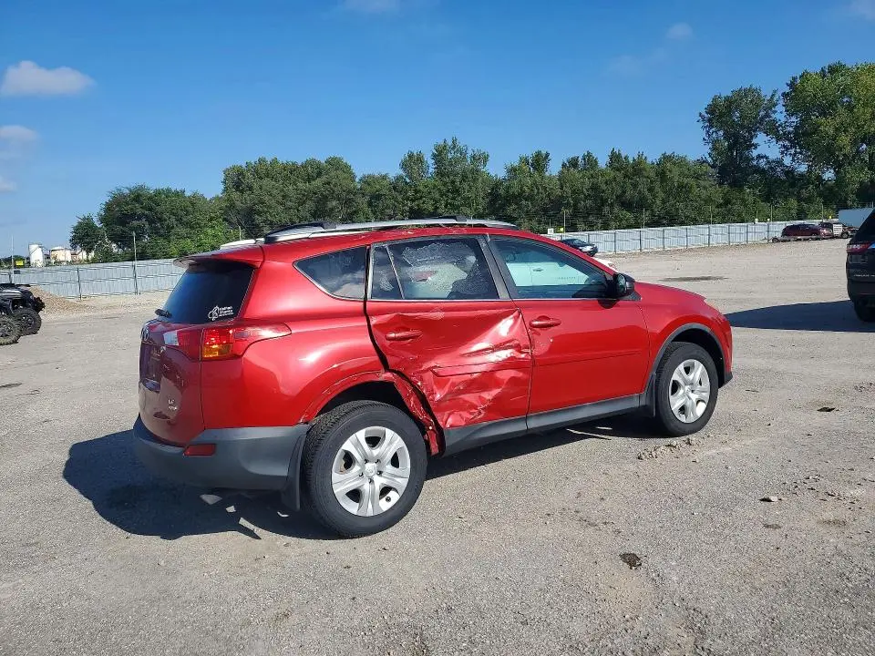 2014 TOYOTA RAV4 LE  