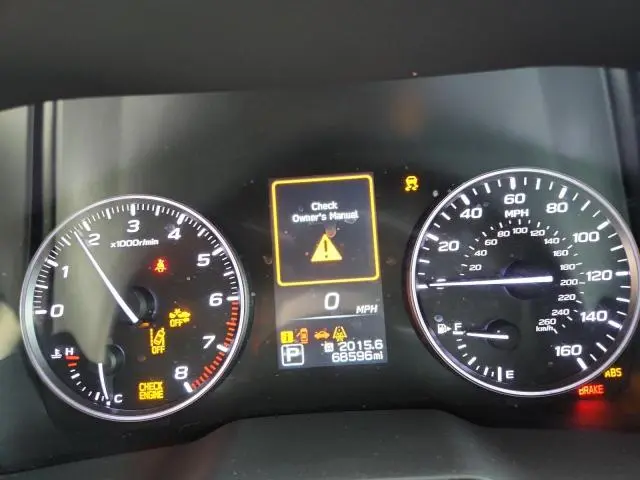 2020 SUBARU OUTBACK PREMIUM  