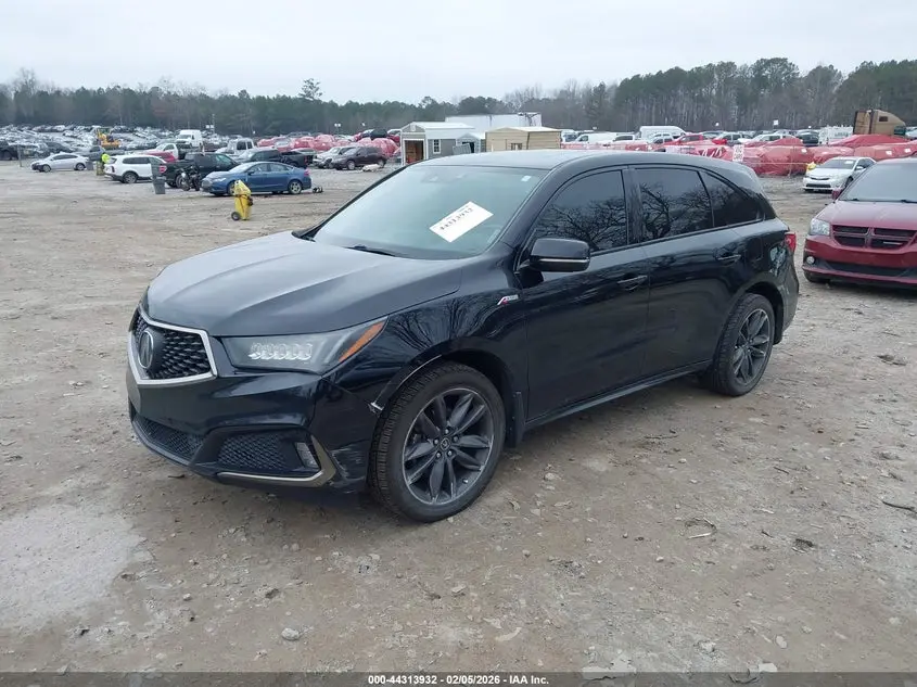2019 ACURA MDX TECH   A-SPEC PKGS